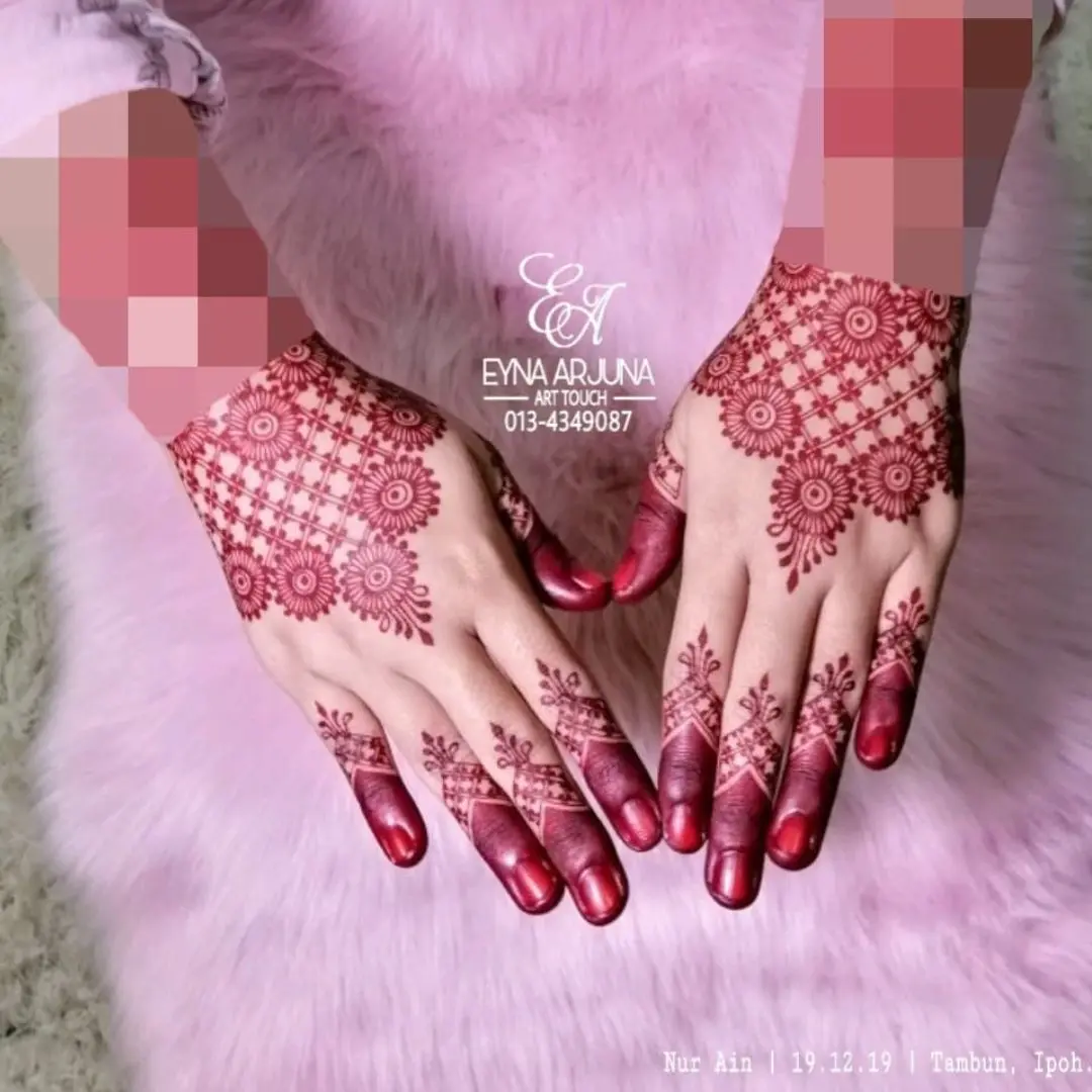 Pakej Henna (7) - Image 8
